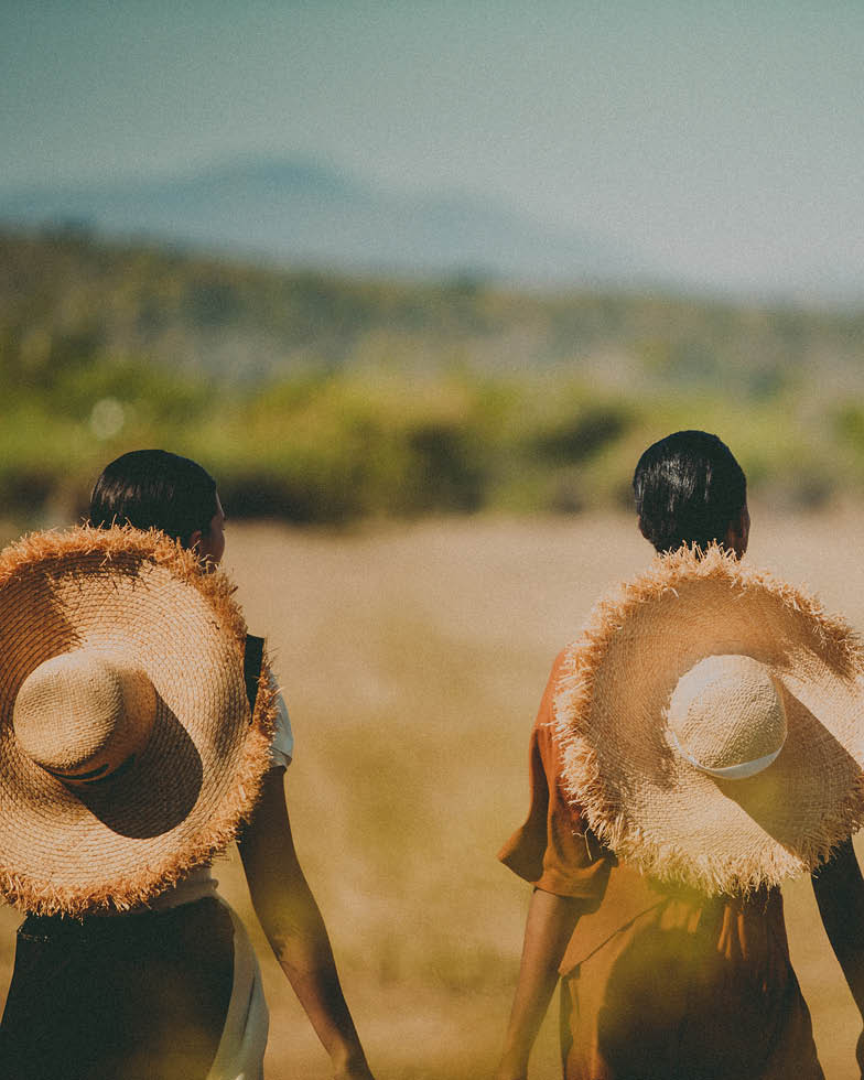behind the scenes at events & shoots at Cuixmala