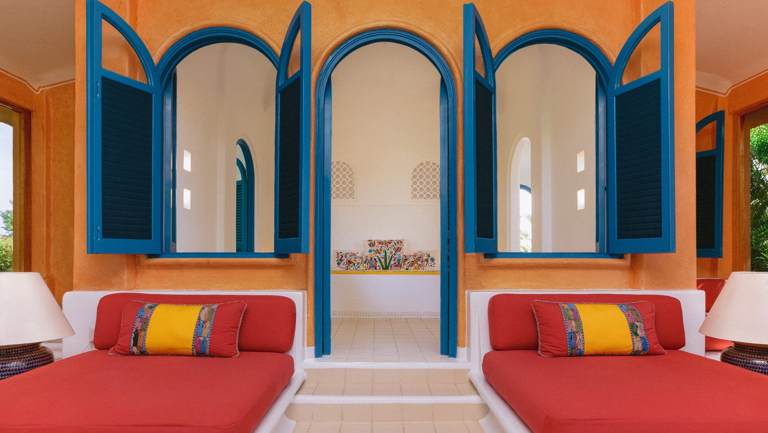 One Bedroom Casitas - charming incarnations of Mexican culture.