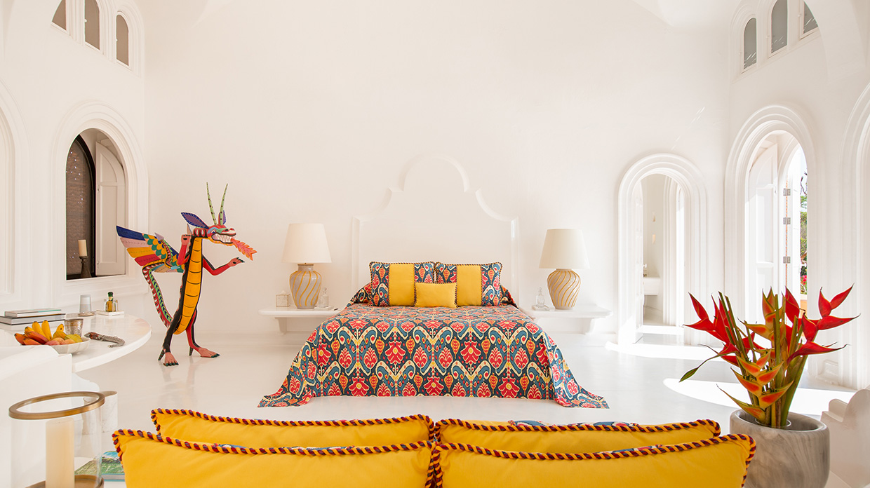 The Dragon Suite at Casa Cuixmala