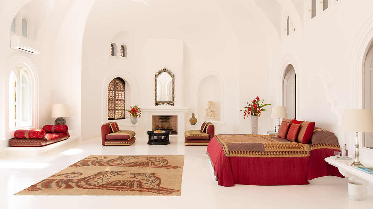One of the casa's suites